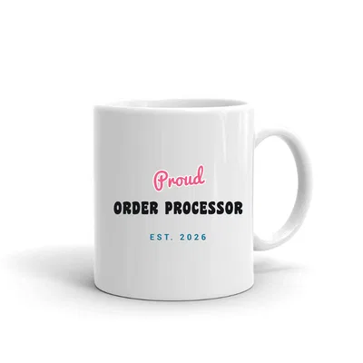 Proud Order Processor Script & Block mug preview