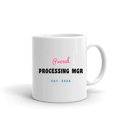 Proud Processing Mgr Script & Block mug preview