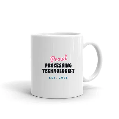 Proud Processing Technologist Script & Block mug preview