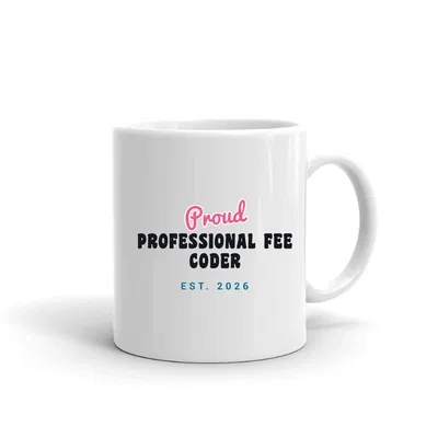 Proud Professional Fee Coder Script & Block mug preview