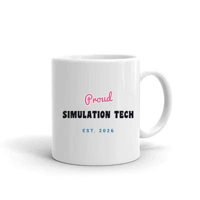 Proud Simulation Tech Script & Block mug preview