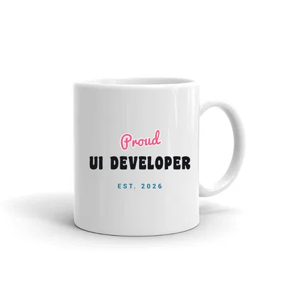 Proud Ui Developer Script & Block mug preview