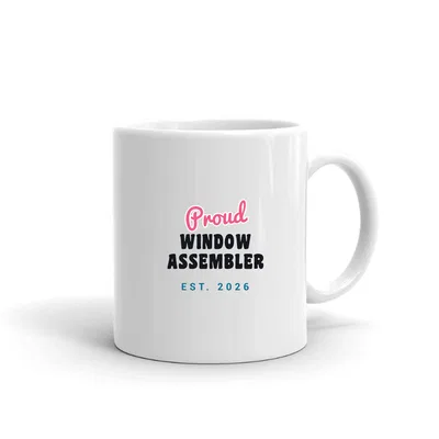 Proud Window Assembler Script & Block mug preview