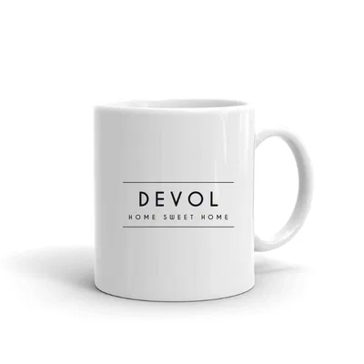 Devol Minimal Line mug preview