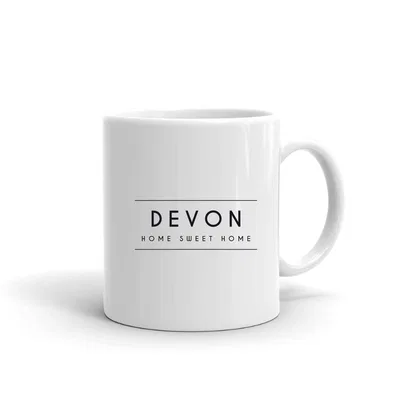 Devon Minimal Line mug preview