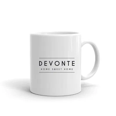 Devonte Minimal Line mug preview