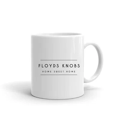 Floyds Knobs Minimal Line mug preview