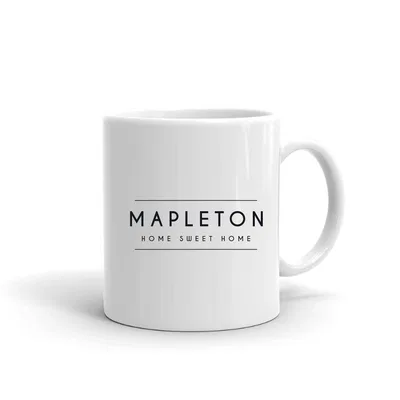 Mapleton Minimal Line mug preview