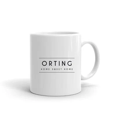 Orting Minimal Line mug preview