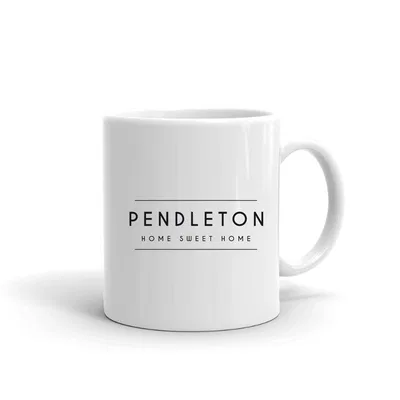 Pendleton Minimal Line mug preview