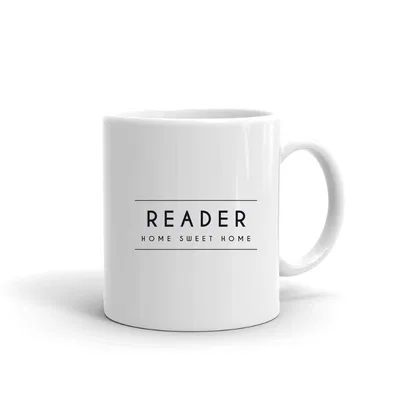 Reader Minimal Line mug preview