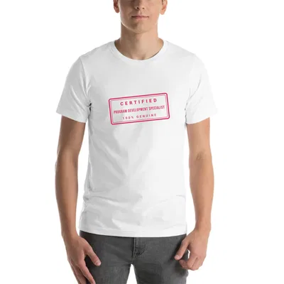 Certified Program Development Specialist Stamp tee preview