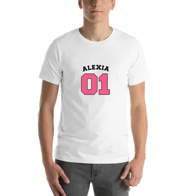 Alexia Jersey Number tee preview