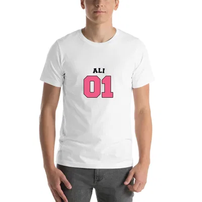 Ali Jersey Number tee preview