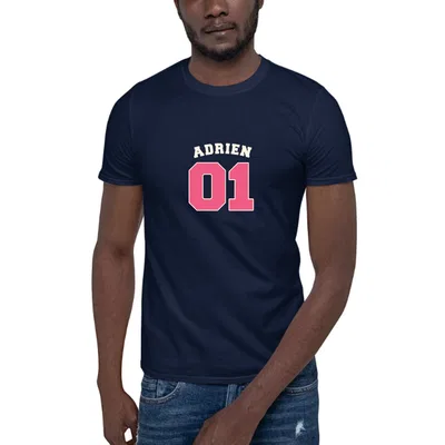 Adrien Jersey Number dark tee preview