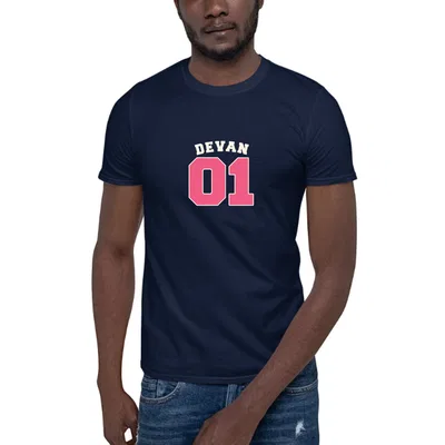 Devan Jersey Number dark tee preview