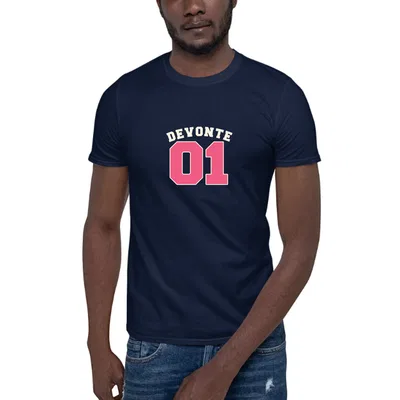 Devonte Jersey Number dark tee preview