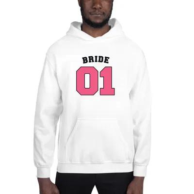 Bride Jersey Number hoodie preview
