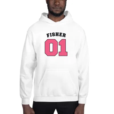 Fisher Jersey Number hoodie preview