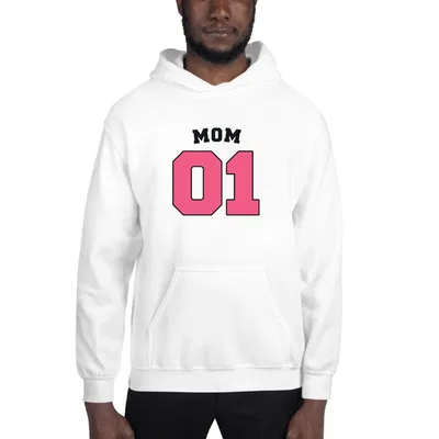 Mom Jersey Number hoodie preview