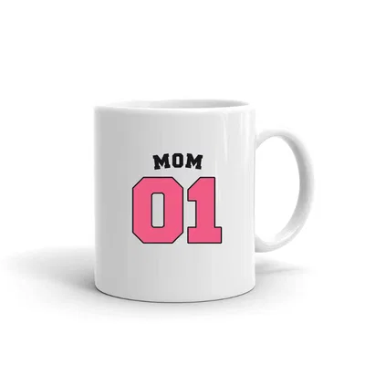 Mom Jersey Number mug preview