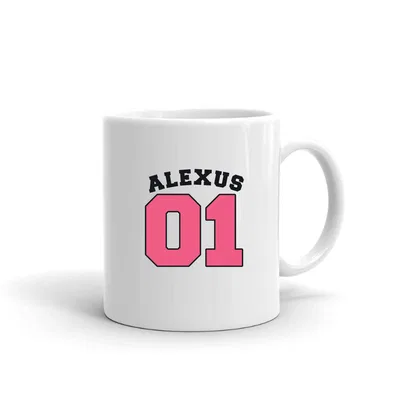 Alexus Jersey Number mug preview