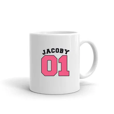 Jacoby Jersey Number mug preview