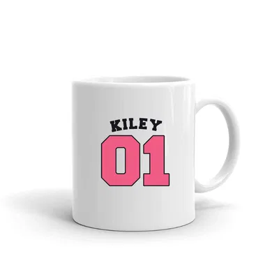 Kiley Jersey Number mug preview