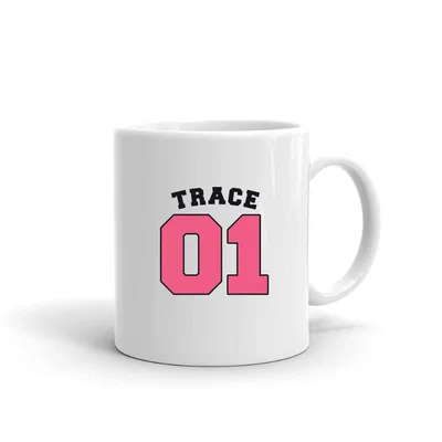 Trace Jersey Number mug preview