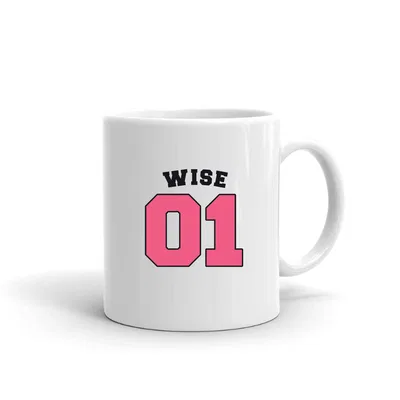 Wise Jersey Number mug preview