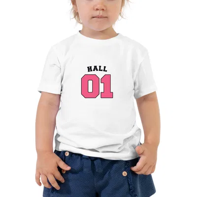 Hall Jersey Number kids tee preview