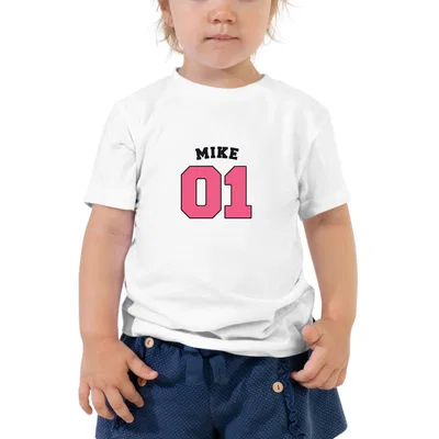 Mike Jersey Number kids tee preview