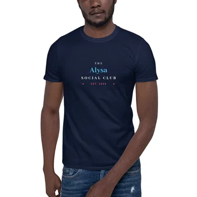 Alysa Social Club dark tee preview