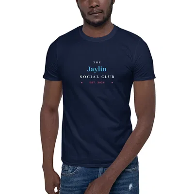 Jaylin Social Club dark tee preview