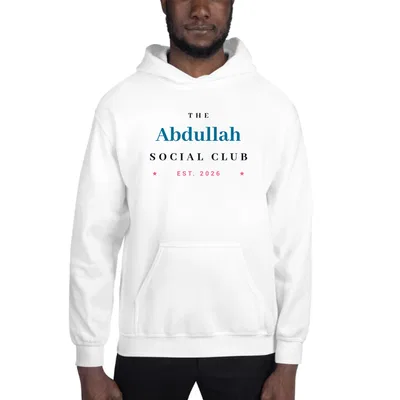 Abdullah Social Club hoodie preview