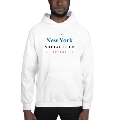 New York Social Club hoodie preview