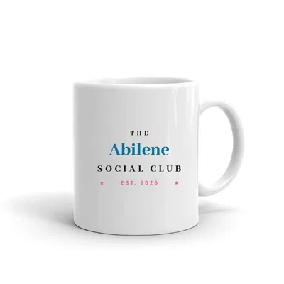 Abilene Social Club mug preview