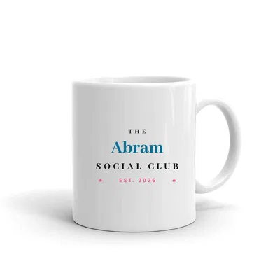Abram Social Club mug preview