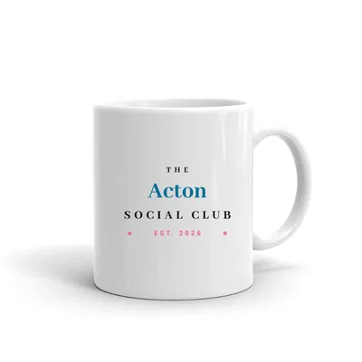 Acton Social Club mug preview