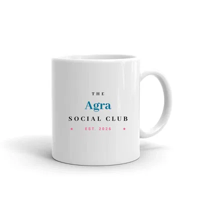 Agra Social Club mug preview