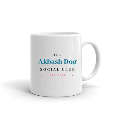 Akbash Dog Social Club mug preview