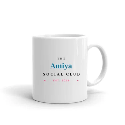 Amiya Social Club mug preview