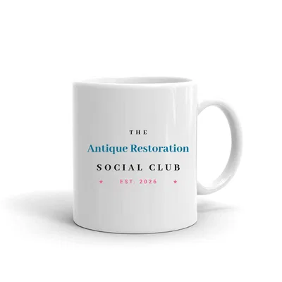 Antique Restoration Social Club mug preview