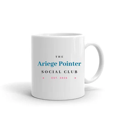 Ariege Pointer Social Club mug preview