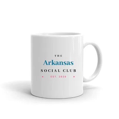 Arkansas Social Club mug preview