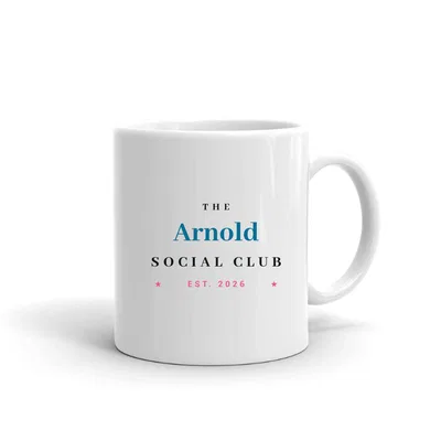 Arnold Social Club mug preview