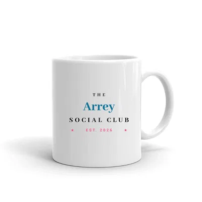 Arrey Social Club mug preview