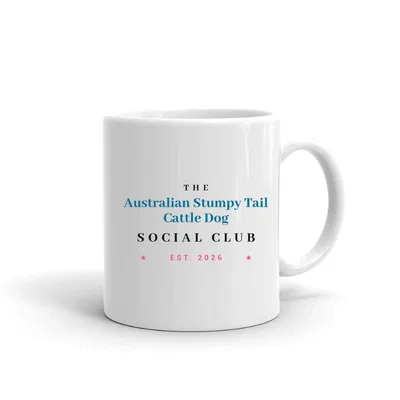 Australian Stumpy Tail Cattle Dog Social Club mug preview