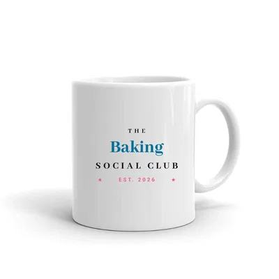 Baking Social Club mug preview