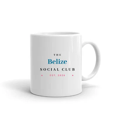 Belize Social Club mug preview